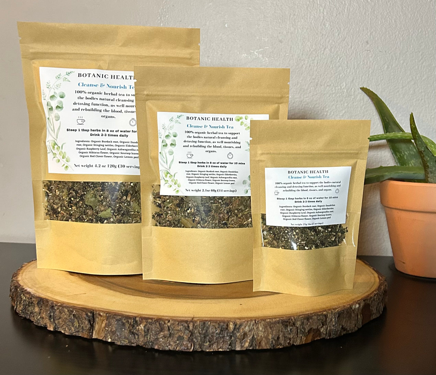 Cleanse and Nourish