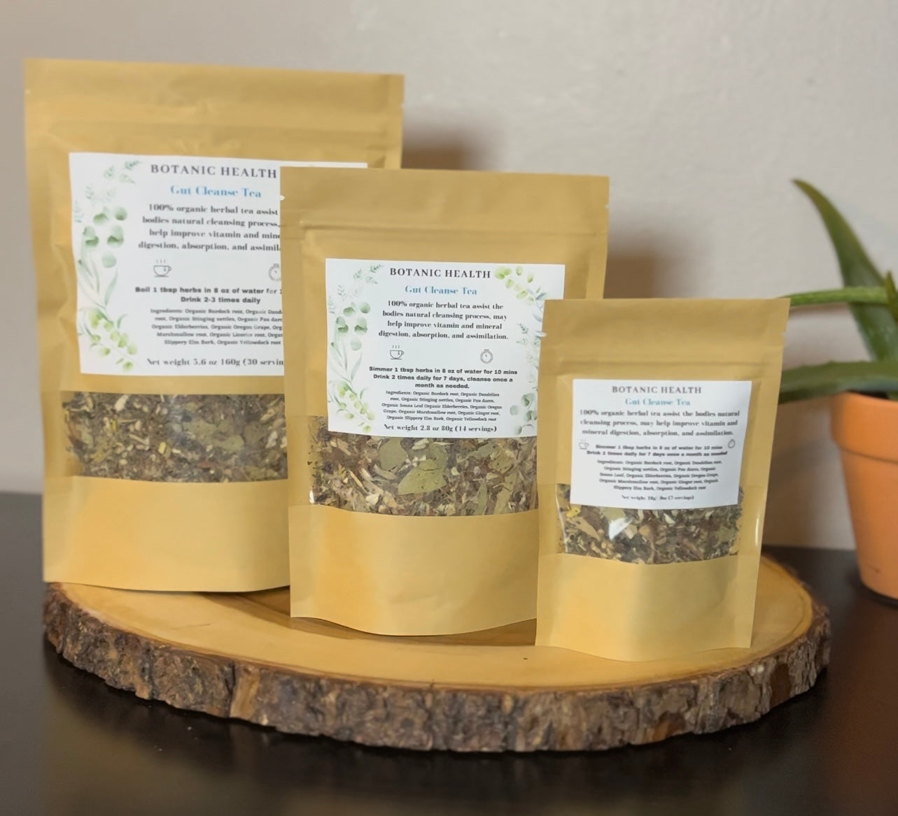Gut cleanse tea