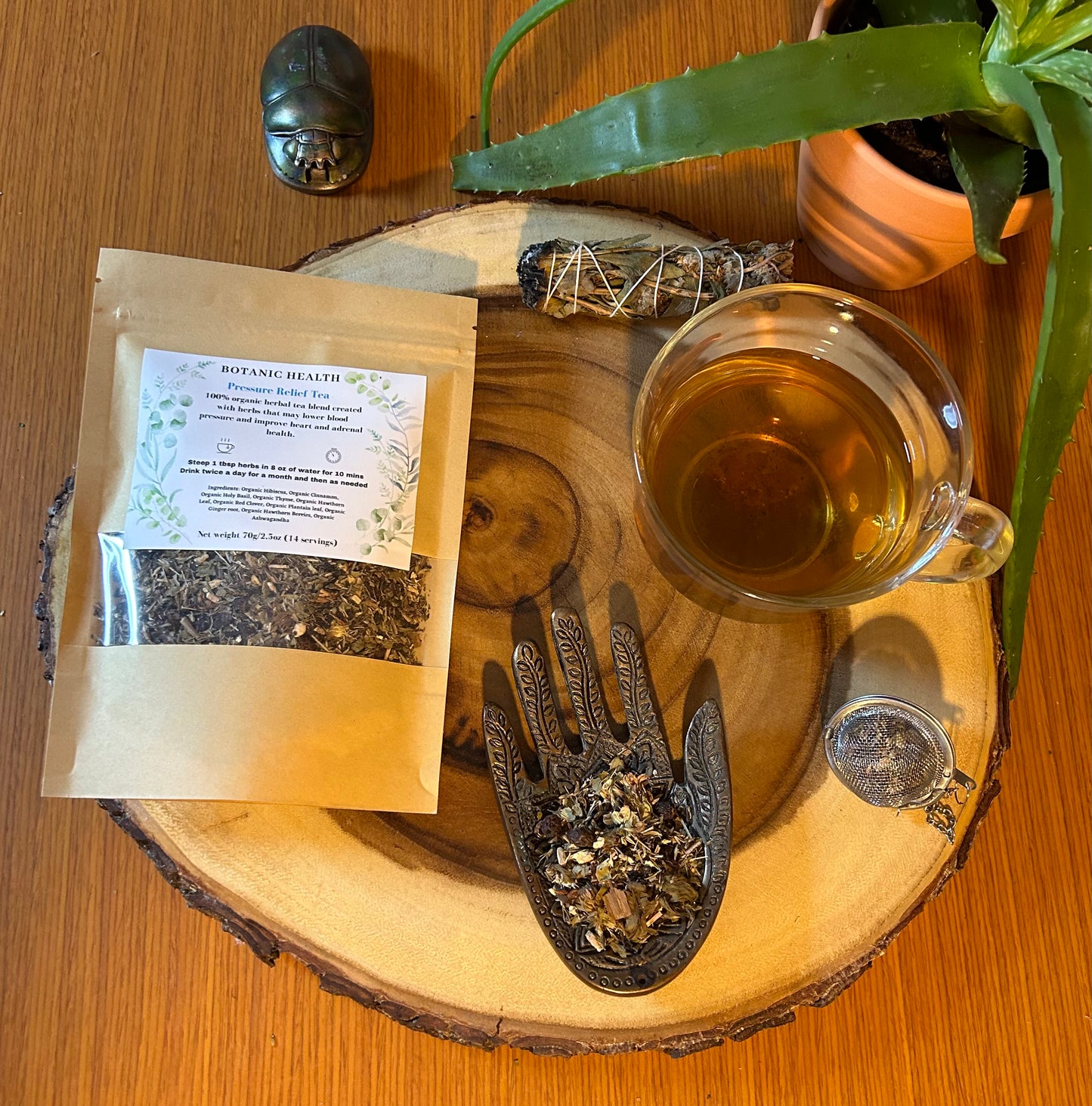 Pressure Relief Tea